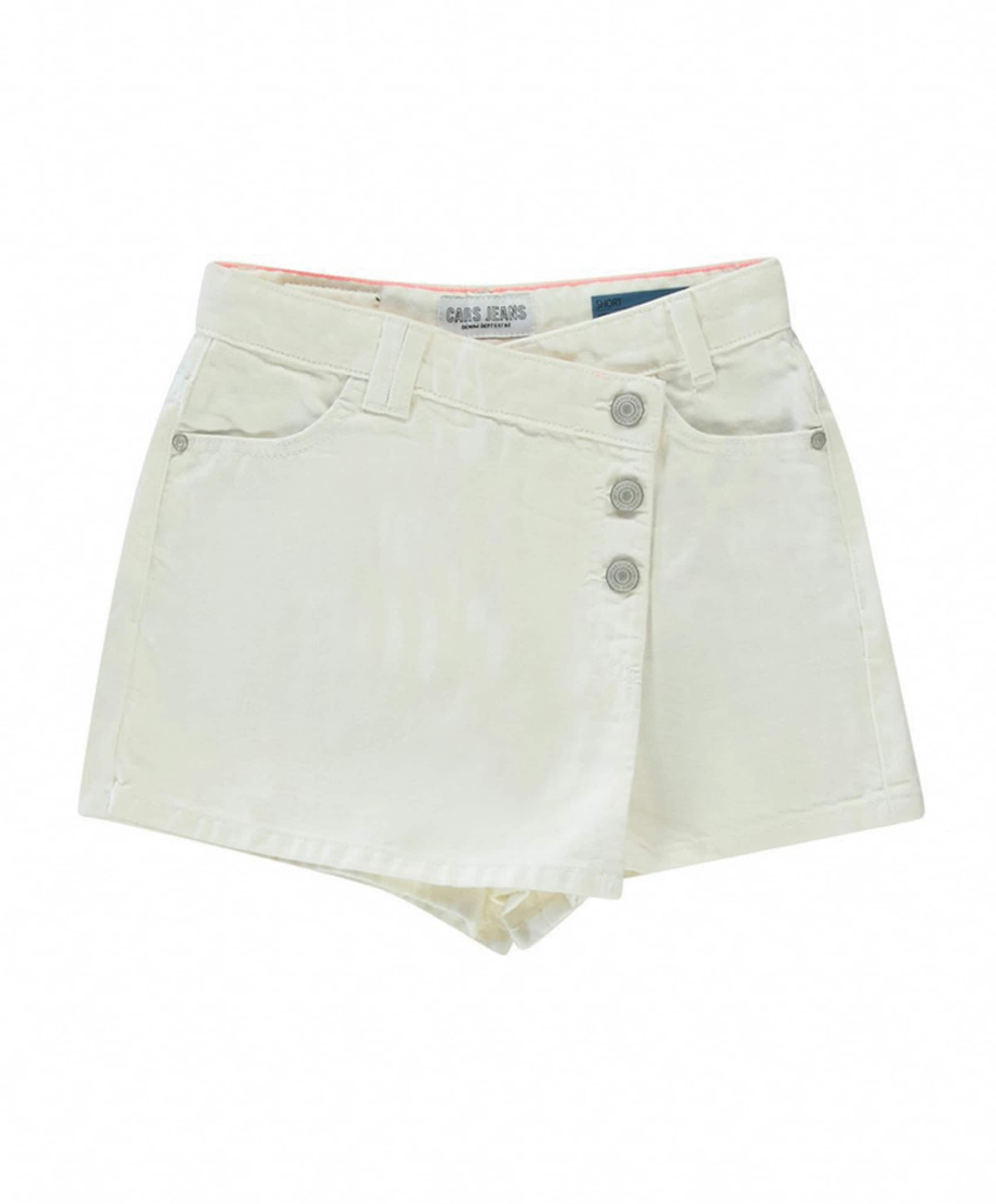 Meisjes broekrok ecru