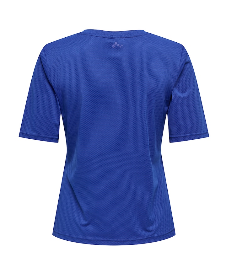 T-shirt blauw