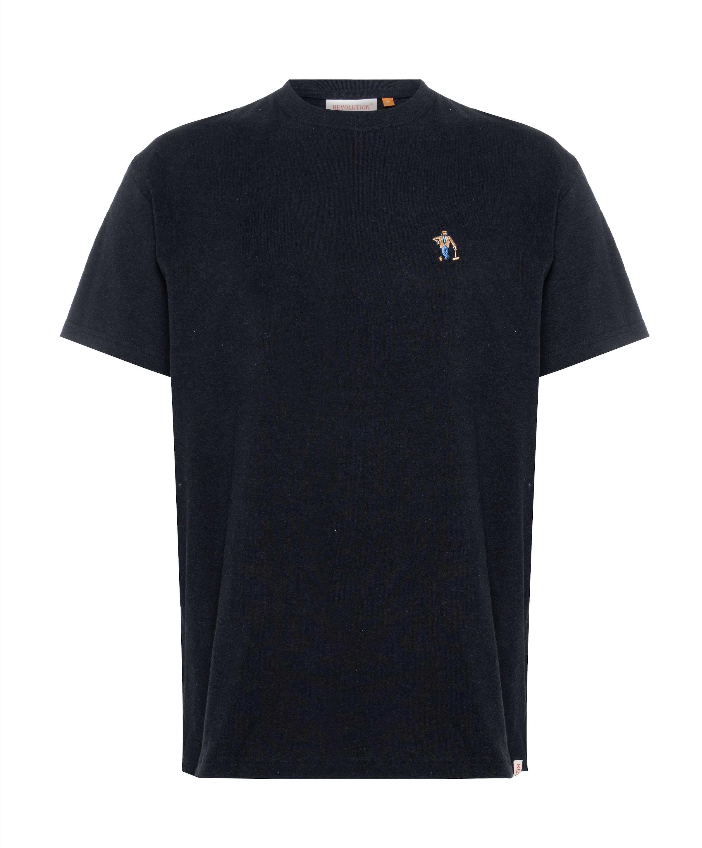 Heren T-shirt zwart