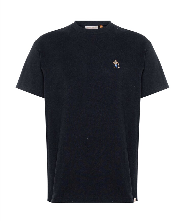 Heren T-shirt zwart