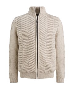 Heren vest beige