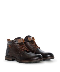 Conley  heren veterboots bruin