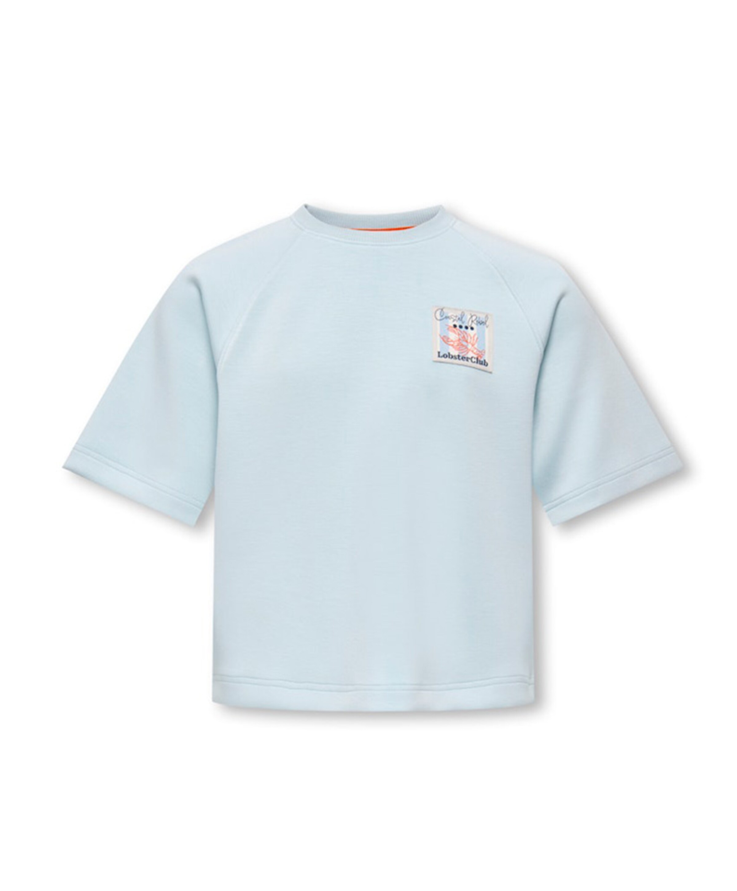 Meisjes T-shirt blauw