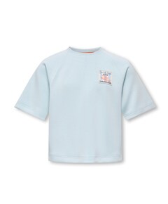 Meisjes T-shirt blauw