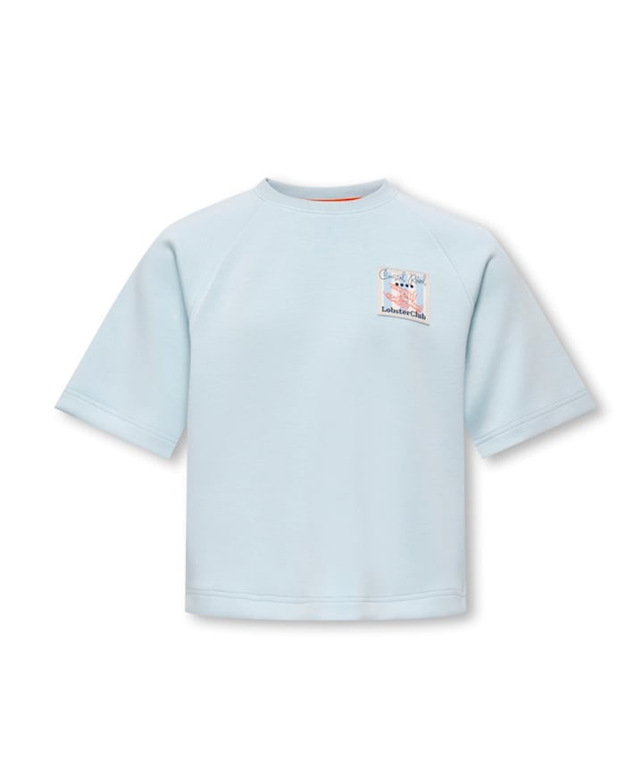 Meisjes T-shirt blauw