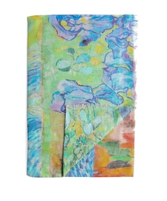 Dames sjaal multicolor