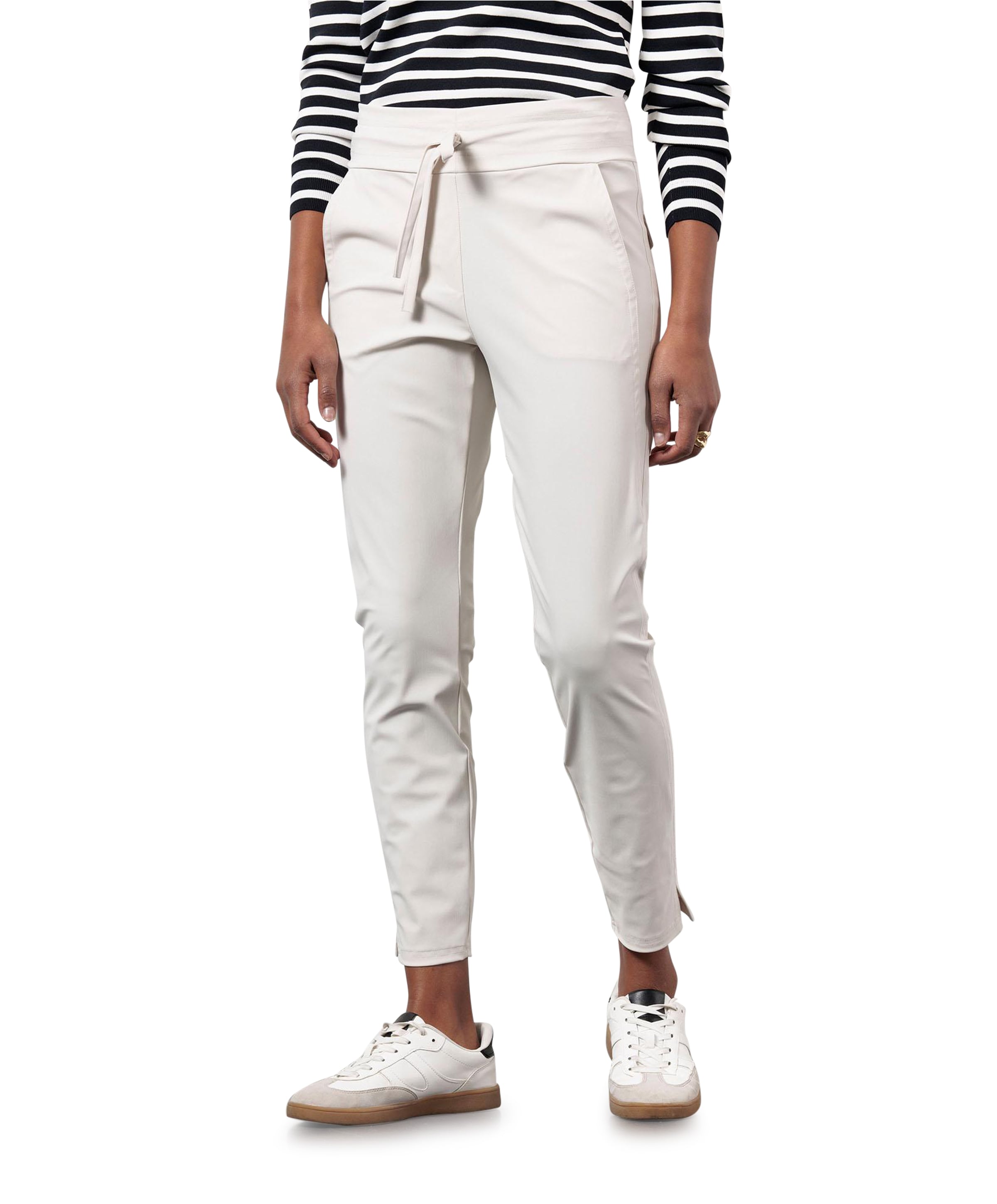 Startup trousers dames broek ecru