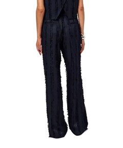 Jules fil coupé pantalon blauw