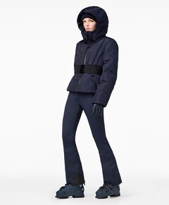 Dames ski-jas blauw