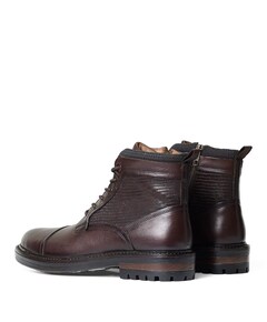 heren veterboots bruin