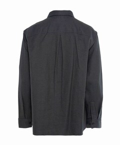 Overhemd lange mouw grijs