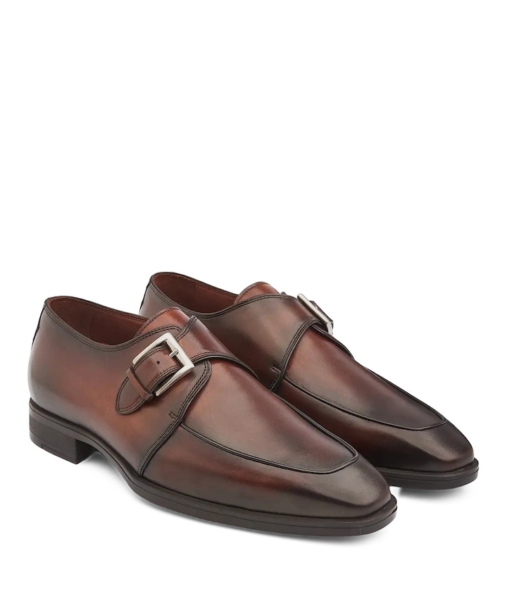 Gouda heren mocassins bruin