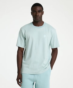 Heren T-shirt blauw