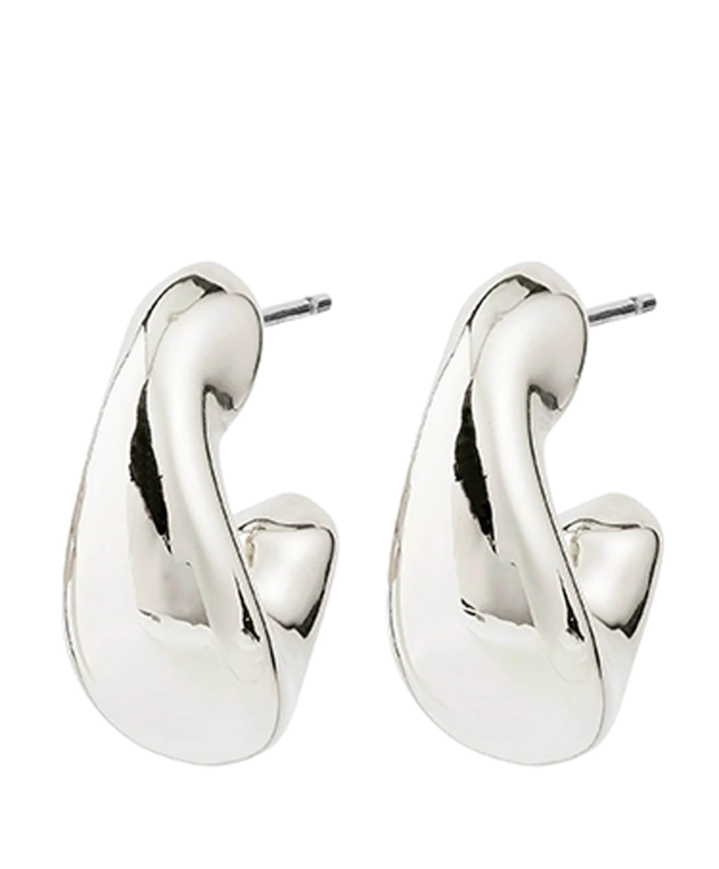 Dames oorbellen zilver