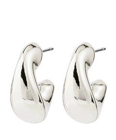 Dames oorbellen zilver