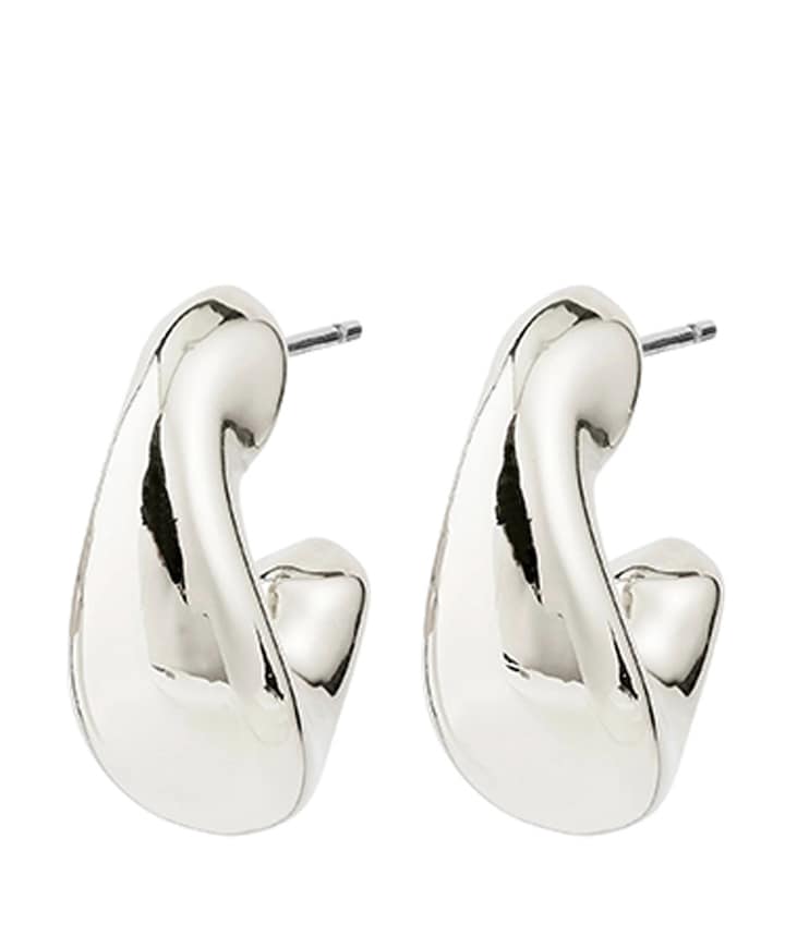 Dames oorbellen zilver