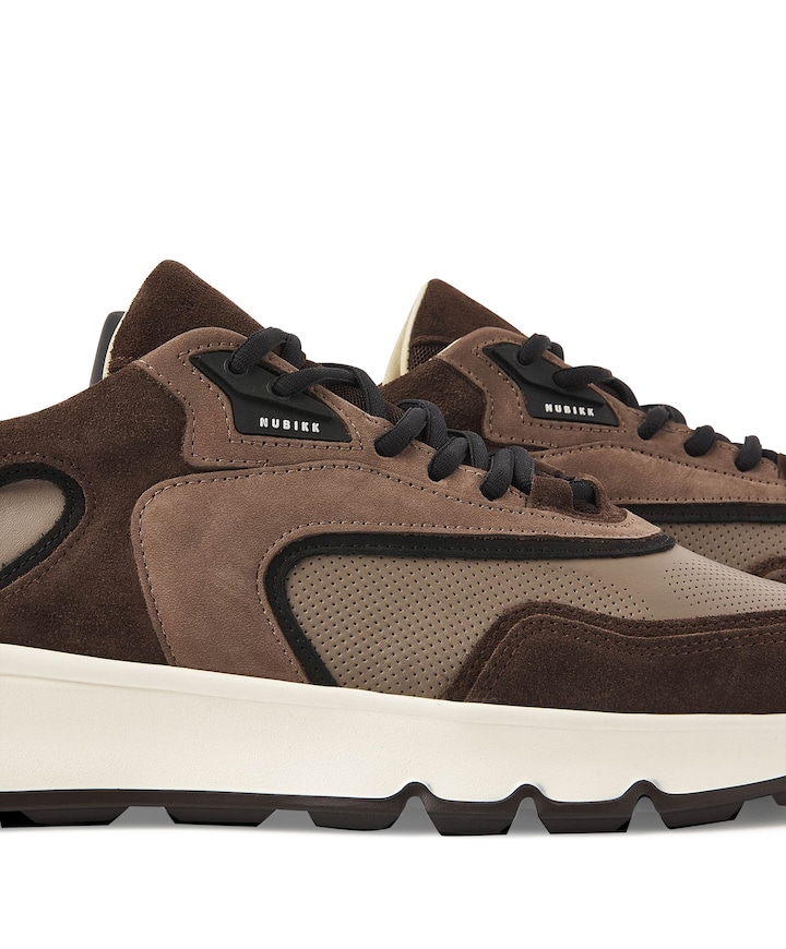 Luca Noa (M) heren sneakers bruin