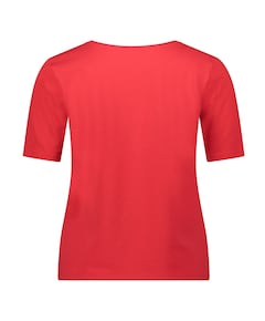 Dames T-shirt rood