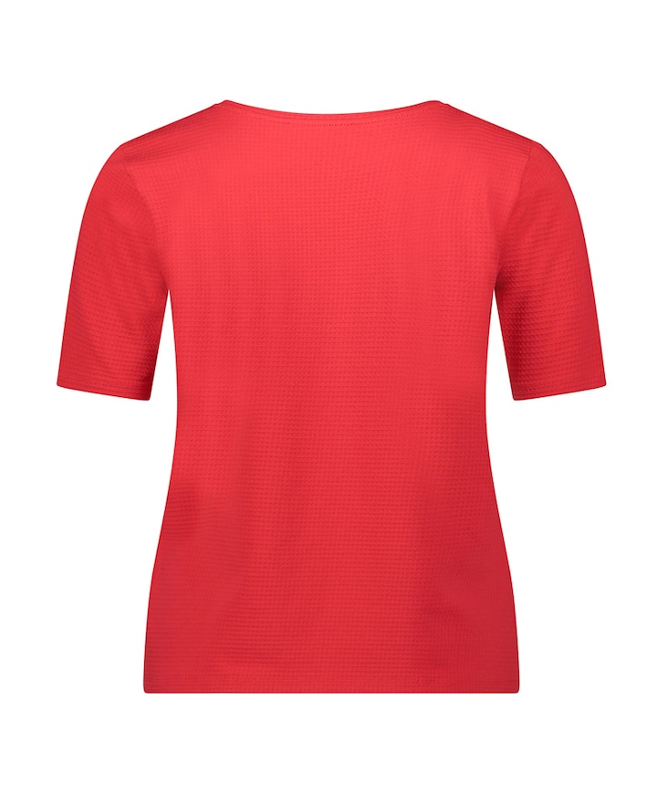 Dames T-shirt rood