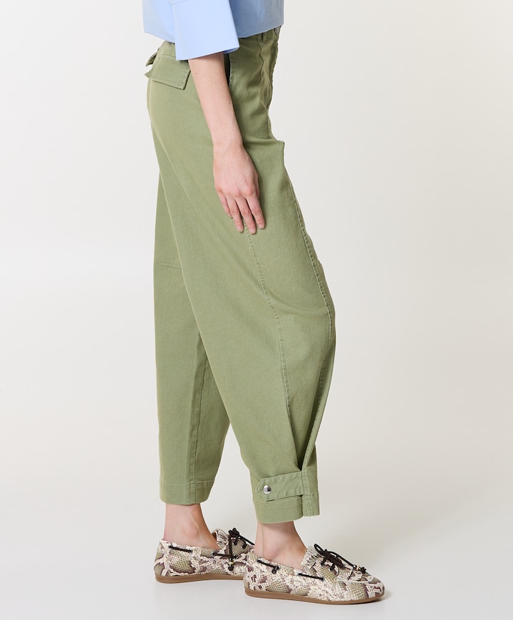 Balloon dames broek groen