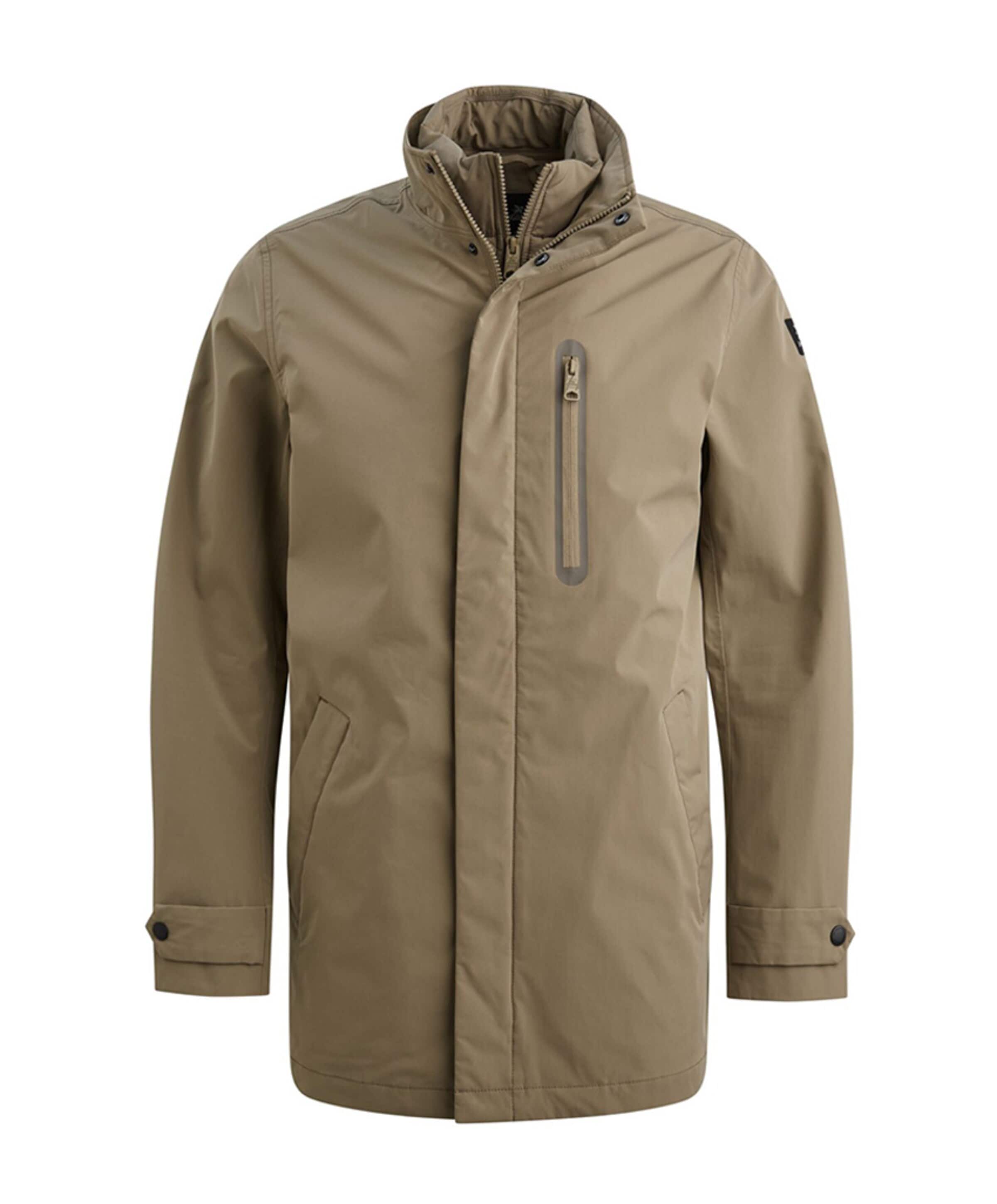 Heren jas beige