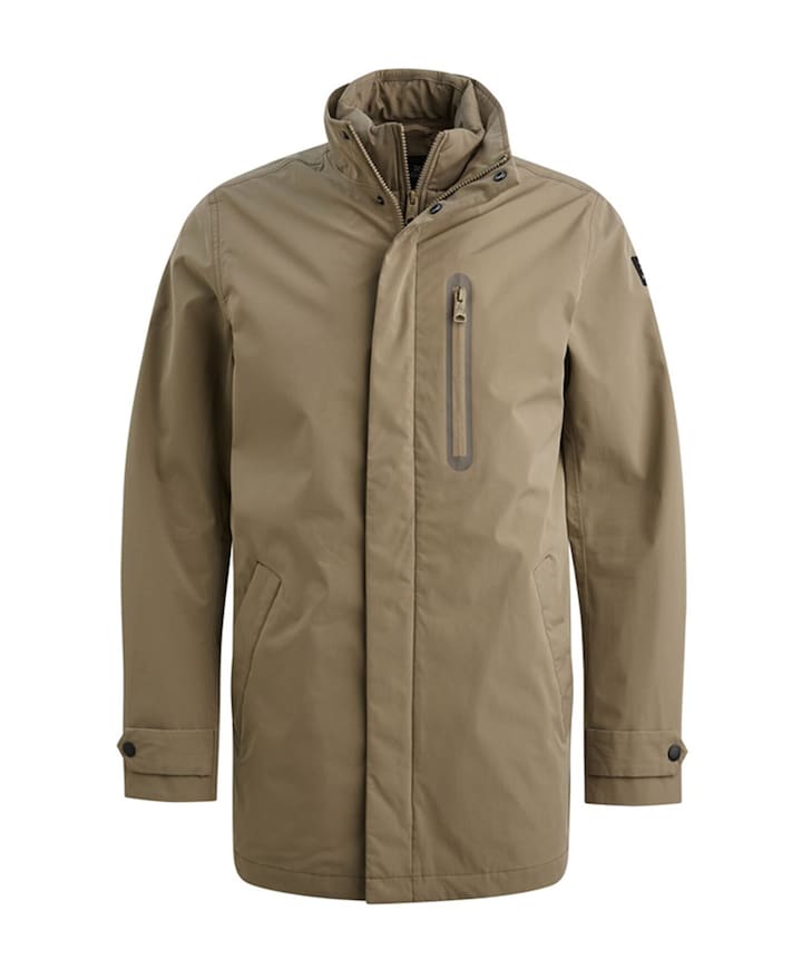 Heren jas beige