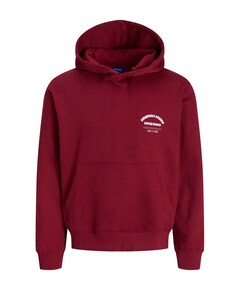 Jongens hoodie rood