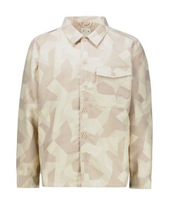 Heren overshirt beige