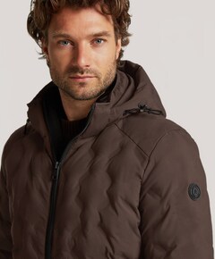 Heren jas bruin