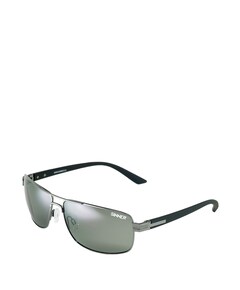 Ski zonnebril uniseks zwart