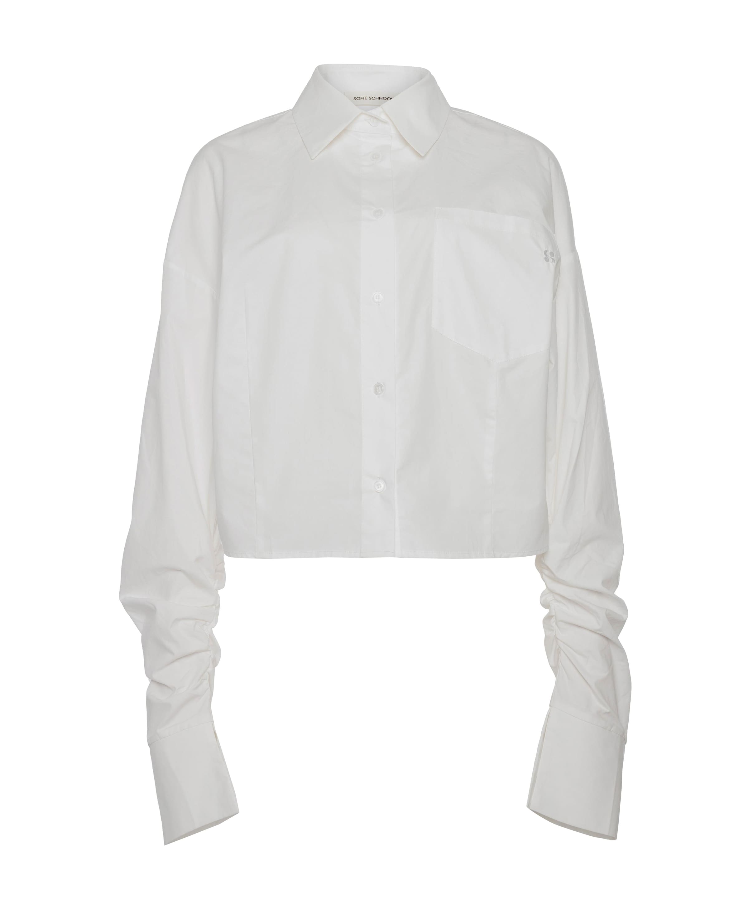 Dames blouse ecru