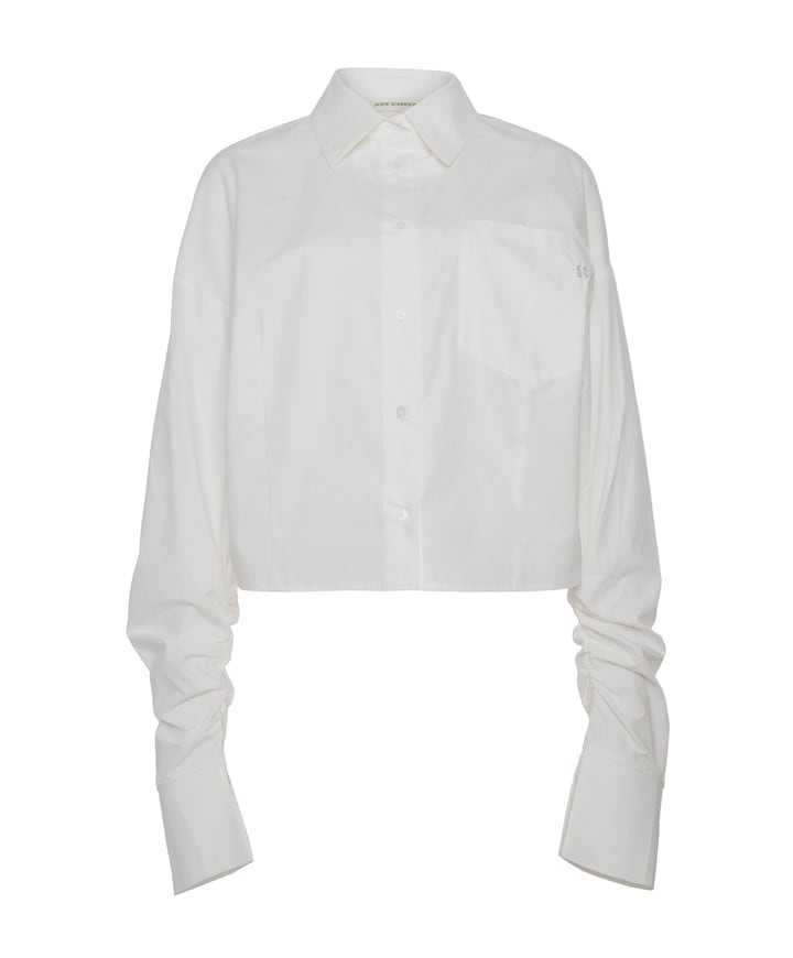 Dames blouse ecru