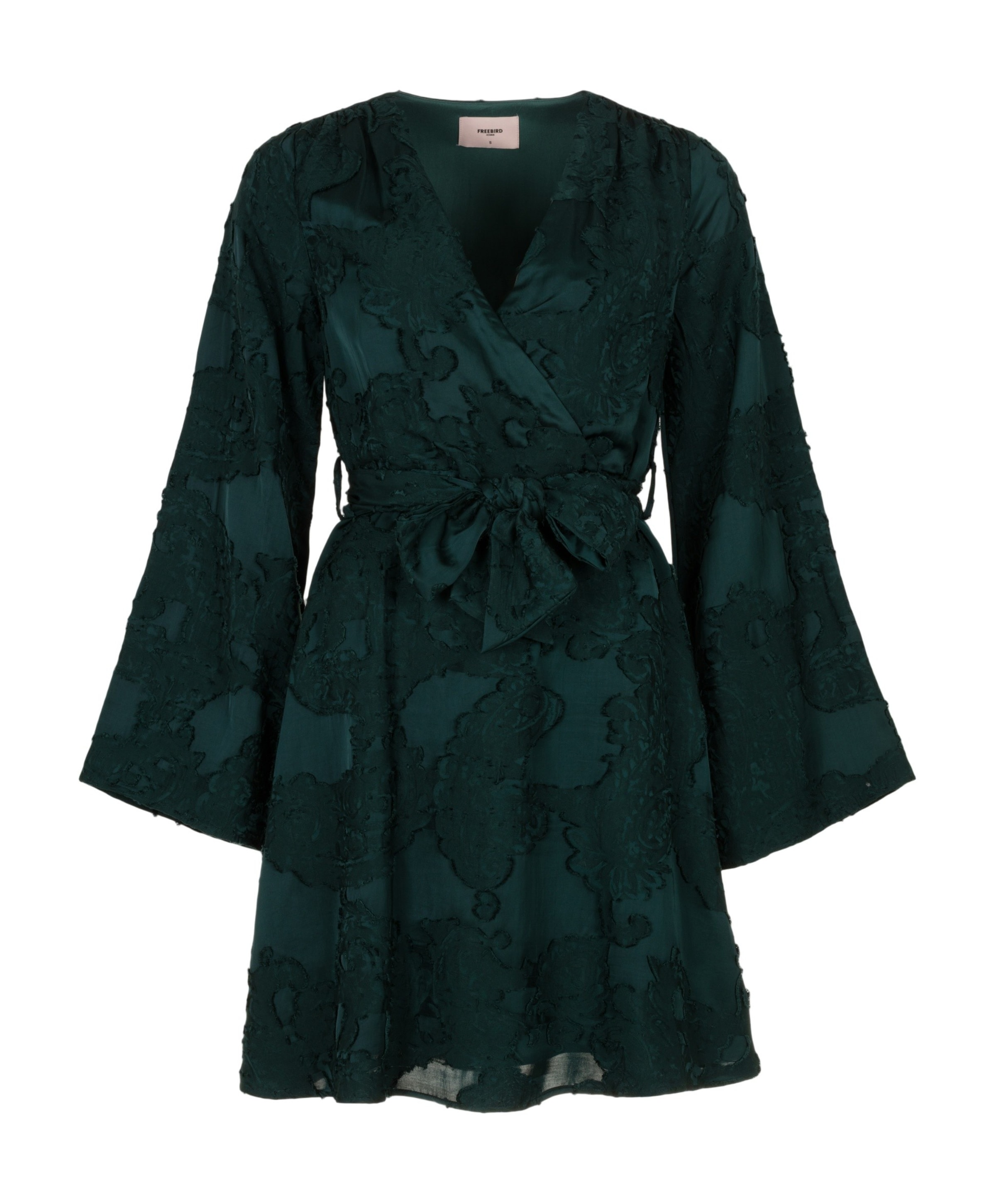 Dames jurk groen