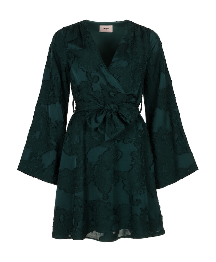 Dames jurk groen