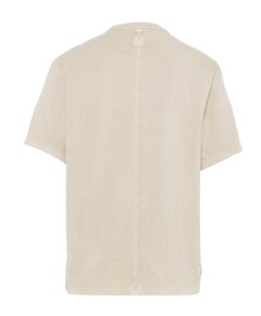 Heren T-shirt beige