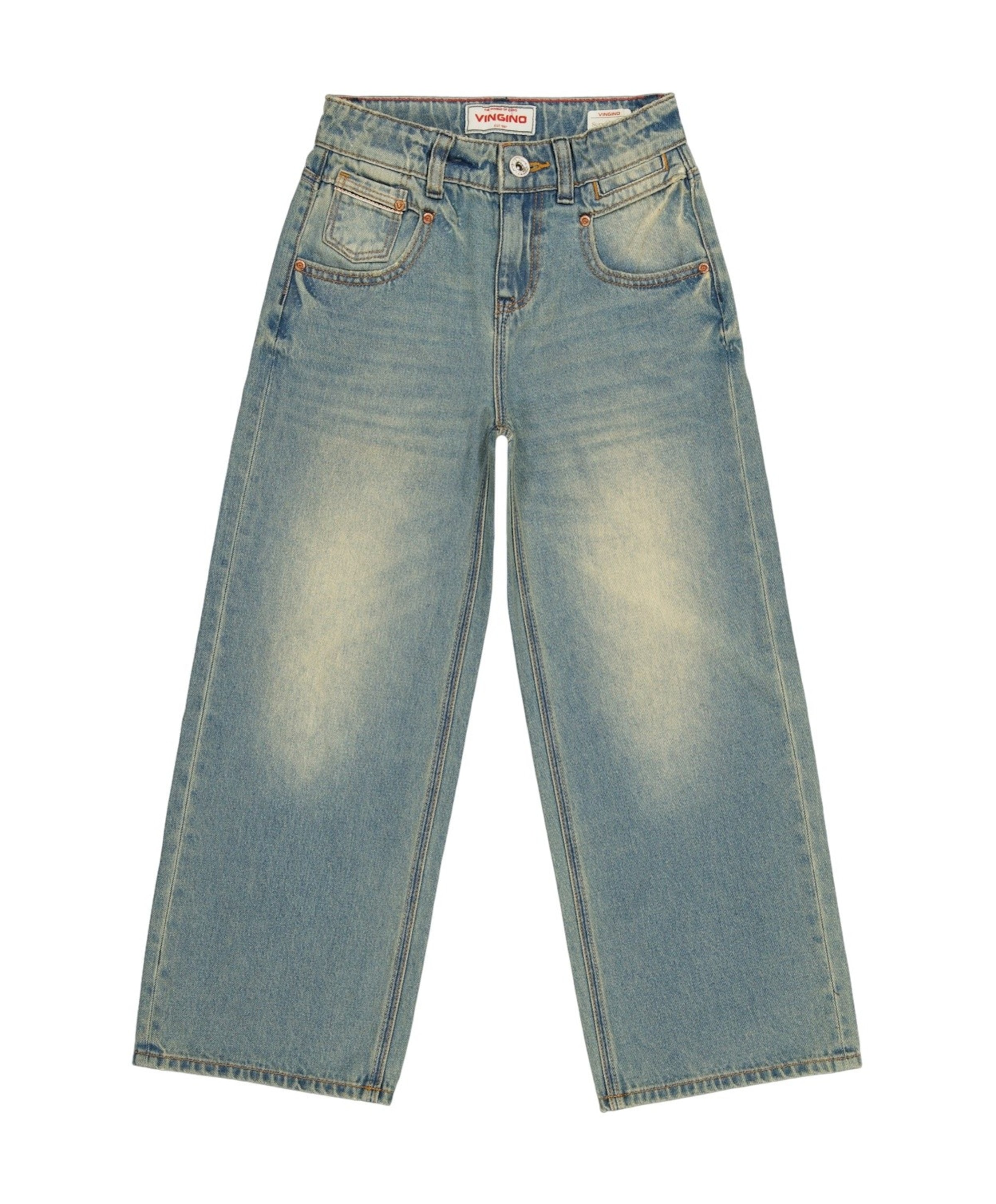 Luca jongens jeans blauw
