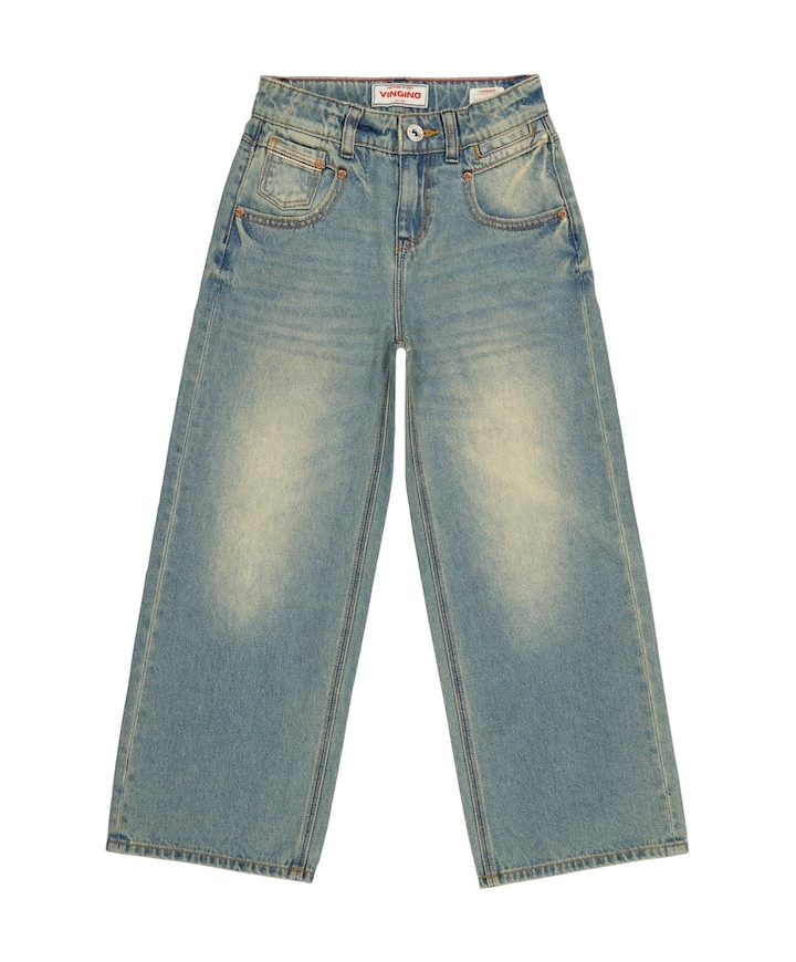 Luca jongens jeans blauw