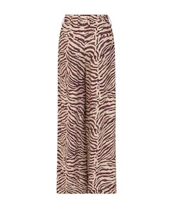 Paros dames broek bordeaux