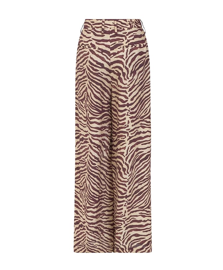 Paros dames broek bordeaux