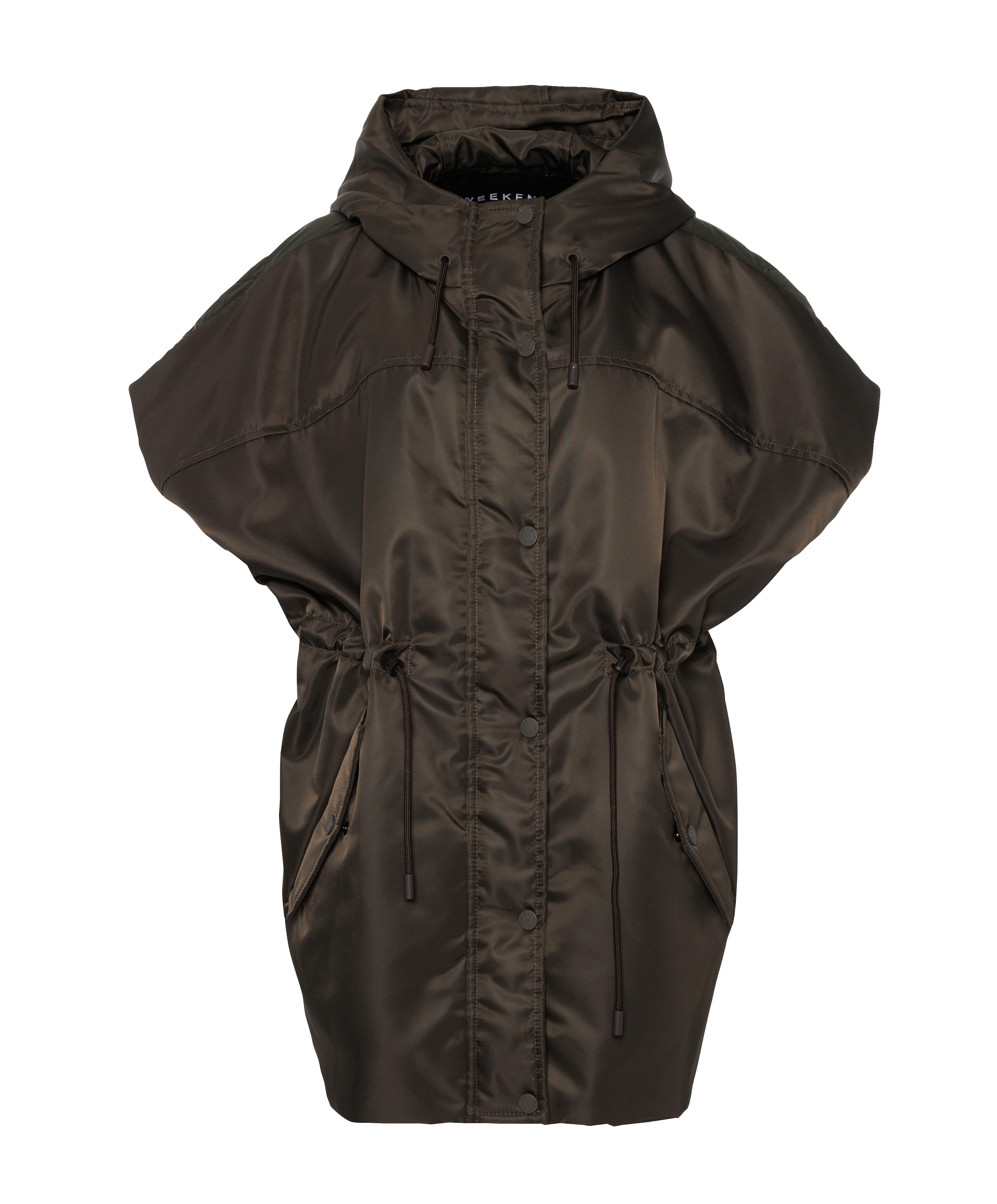 Dames bodywarmer bruin