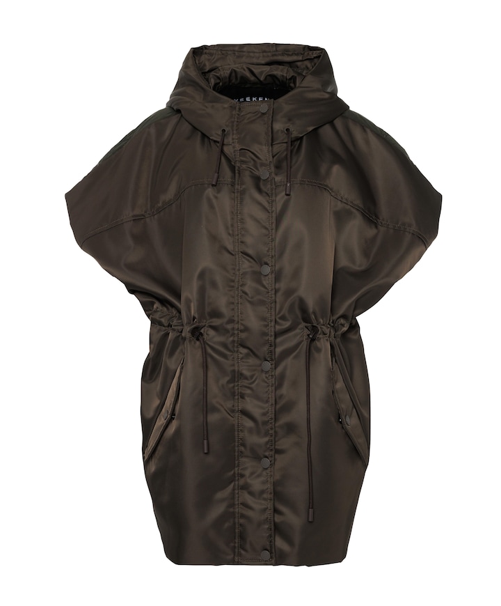 Dames bodywarmer bruin