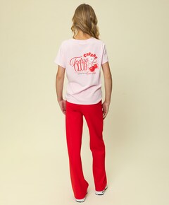 Meisjes T-shirt roze
