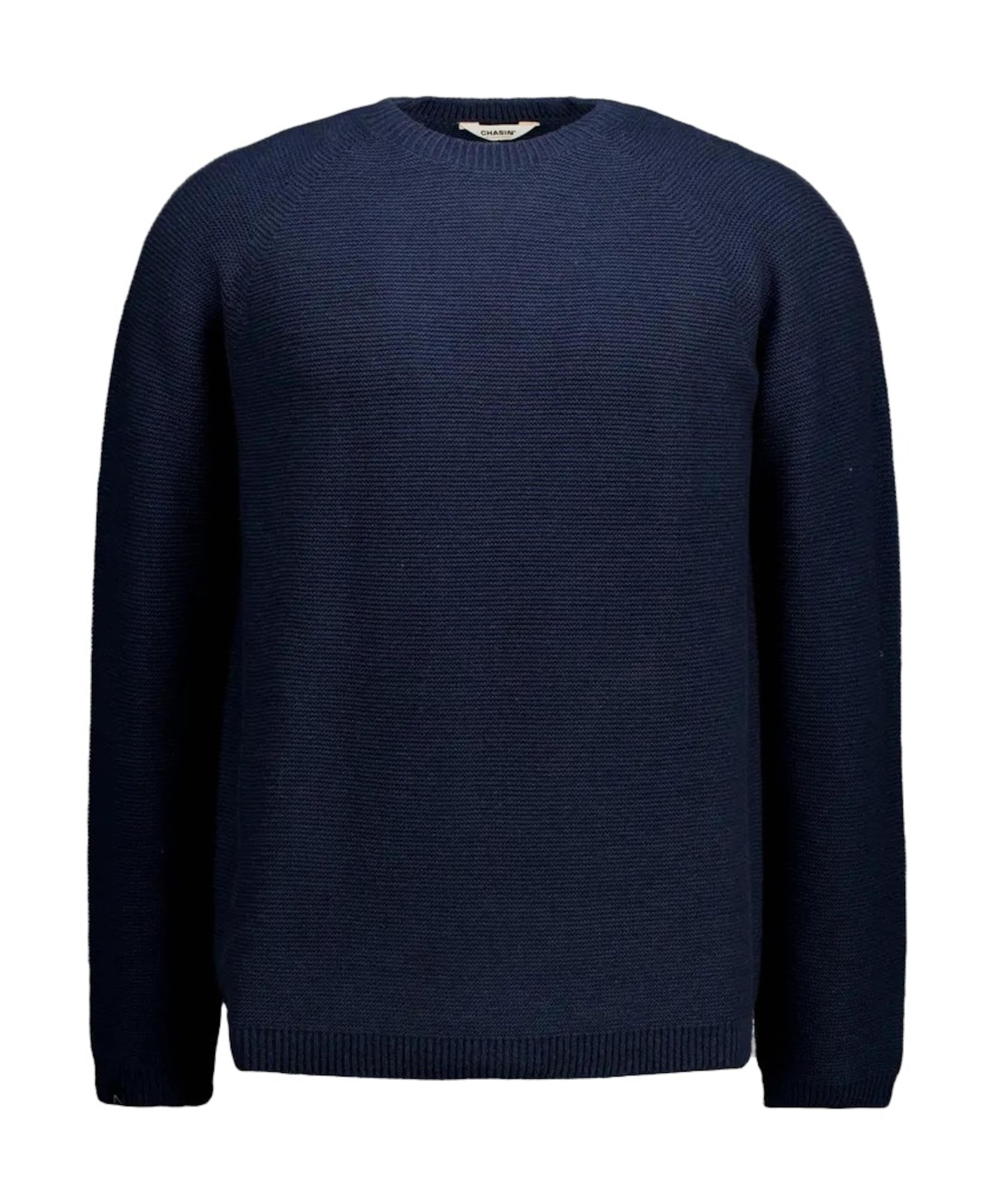 Heren trui blauw