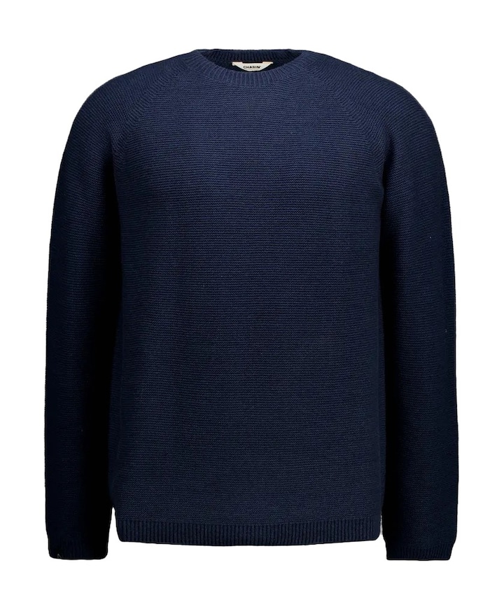 Heren trui blauw