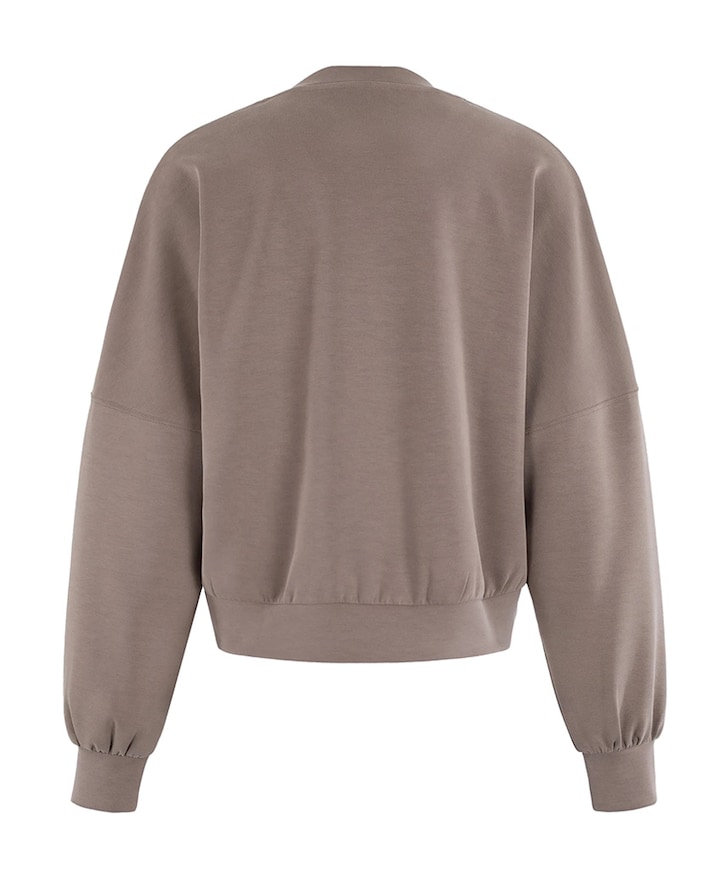 Dames sweater beige