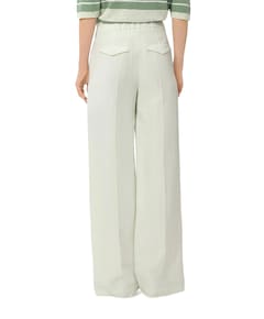 Wideleg dames broek groen