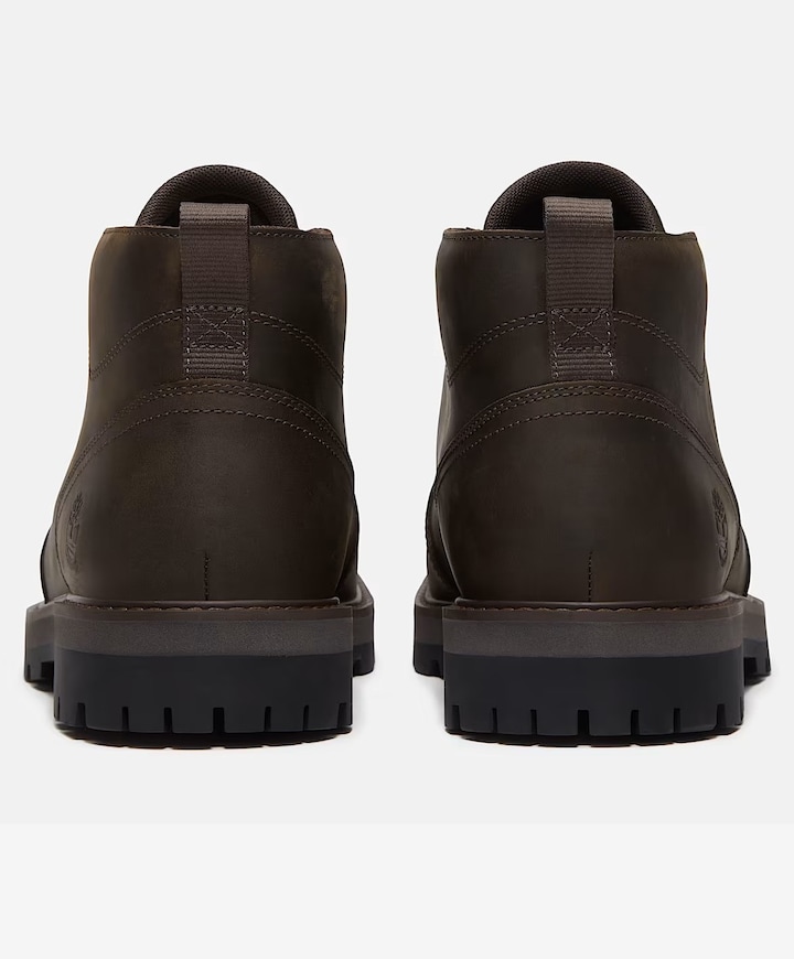 BRITTON ROAD heren veterboots bruin