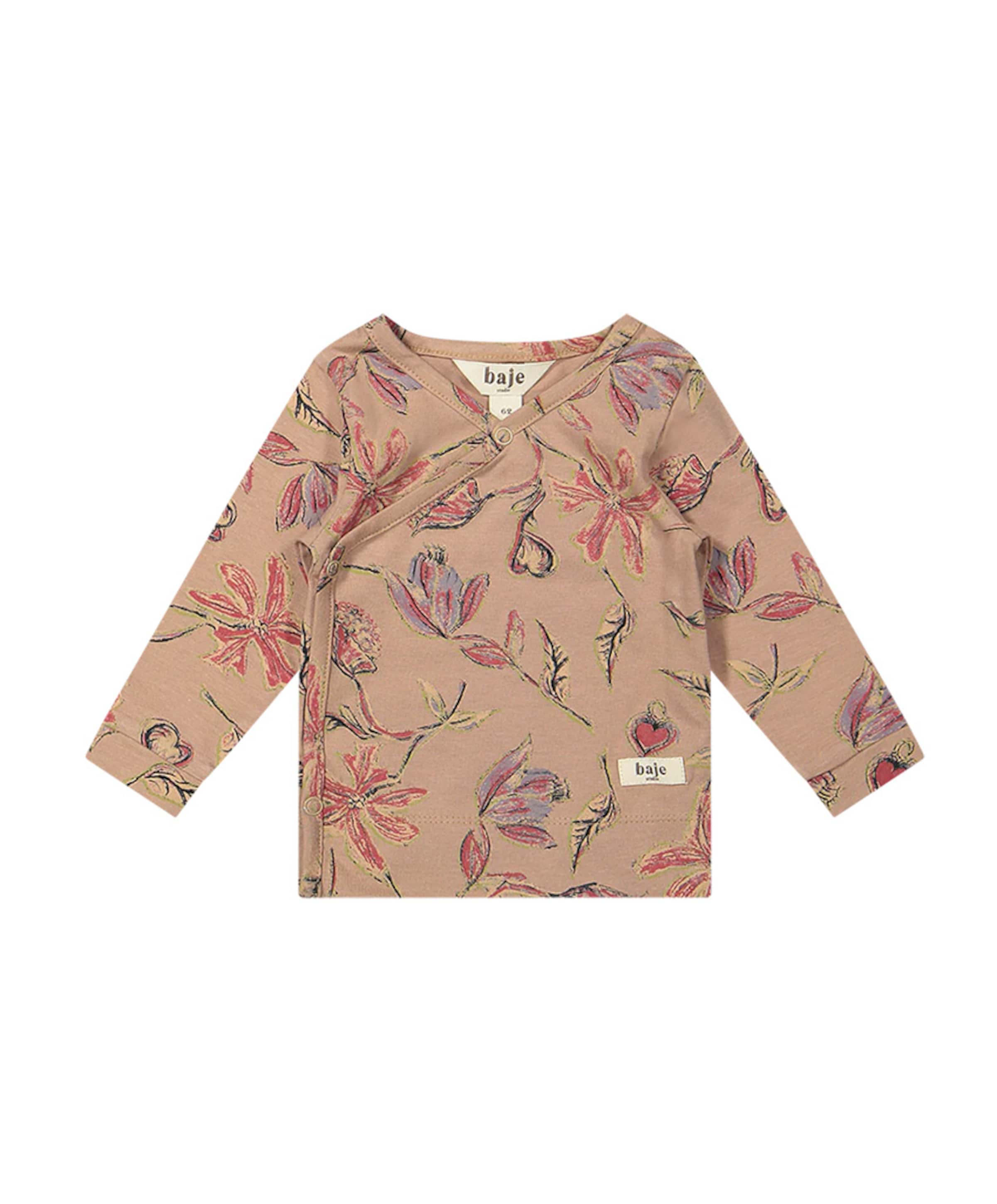 Meisjes longsleeve roze