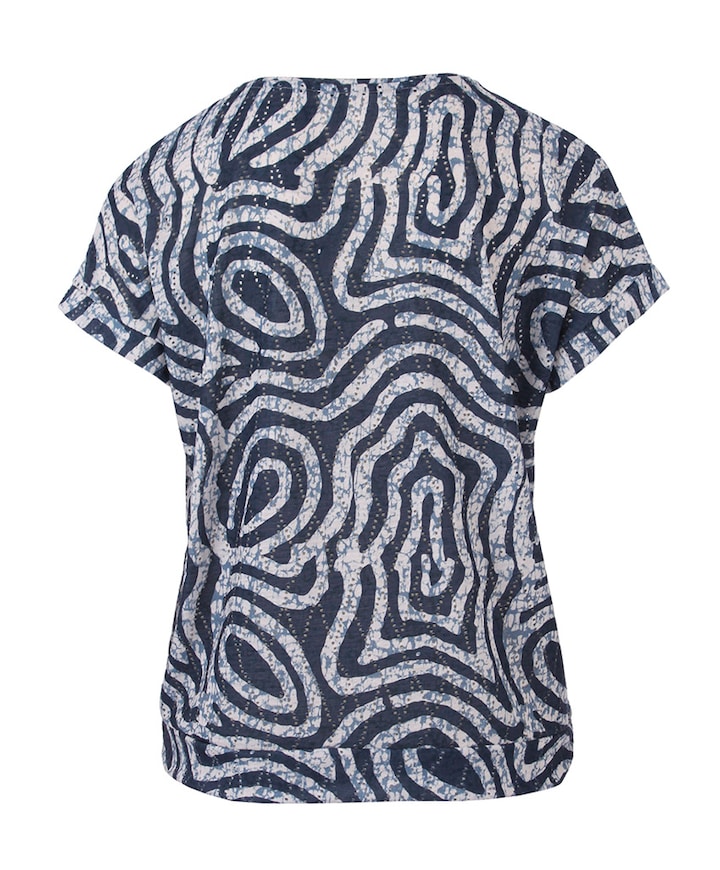 Dames T-shirt blauw