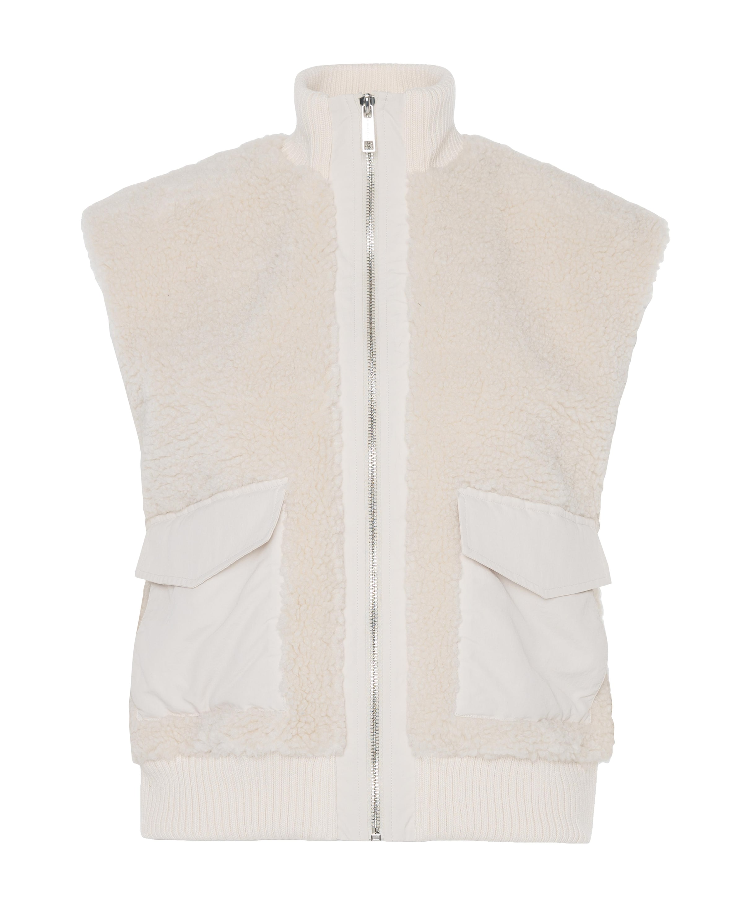 Dames bodywarmer ecru
